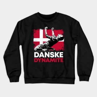 Denmark Danske Dynamite Danmark Crewneck Sweatshirt